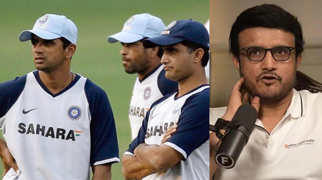'Tujhe kisi ne poocha?'- Ganguly on asking Tendulkar, Dravid about match-fixing in Indian team; recalls his first team meeting as captain