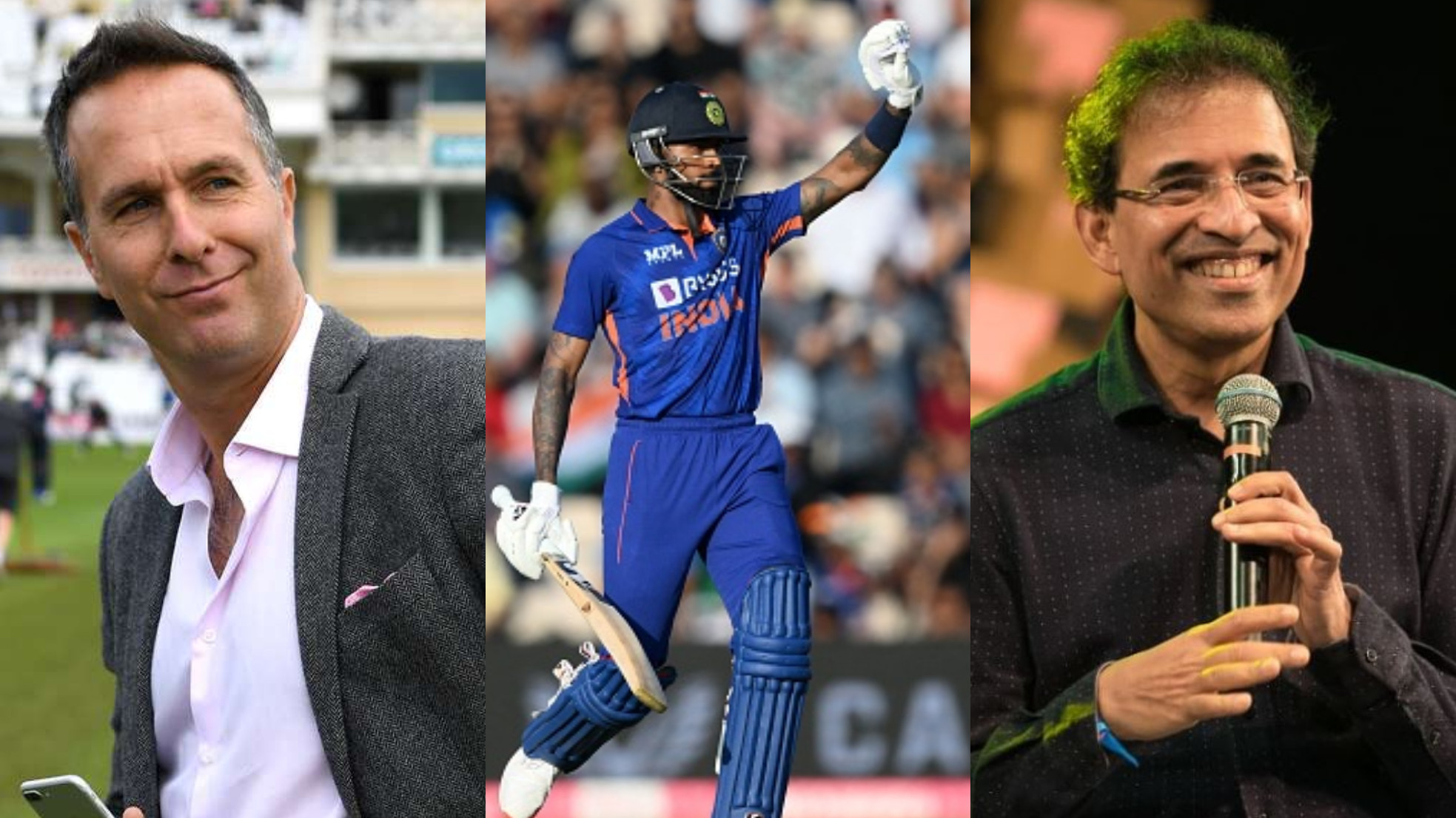 ENG v IND 2022: Harsha Bhogle and Michael Vaughan react to India’s ultra-aggressive approach as they score 198/8