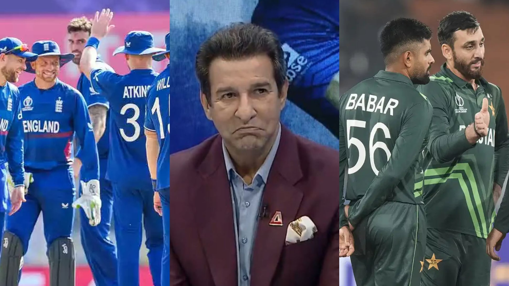 CWC 2023: WATCH- “Lock England team in dressing room and…”- Wasim Akram on how Pakistan can qualify for semis