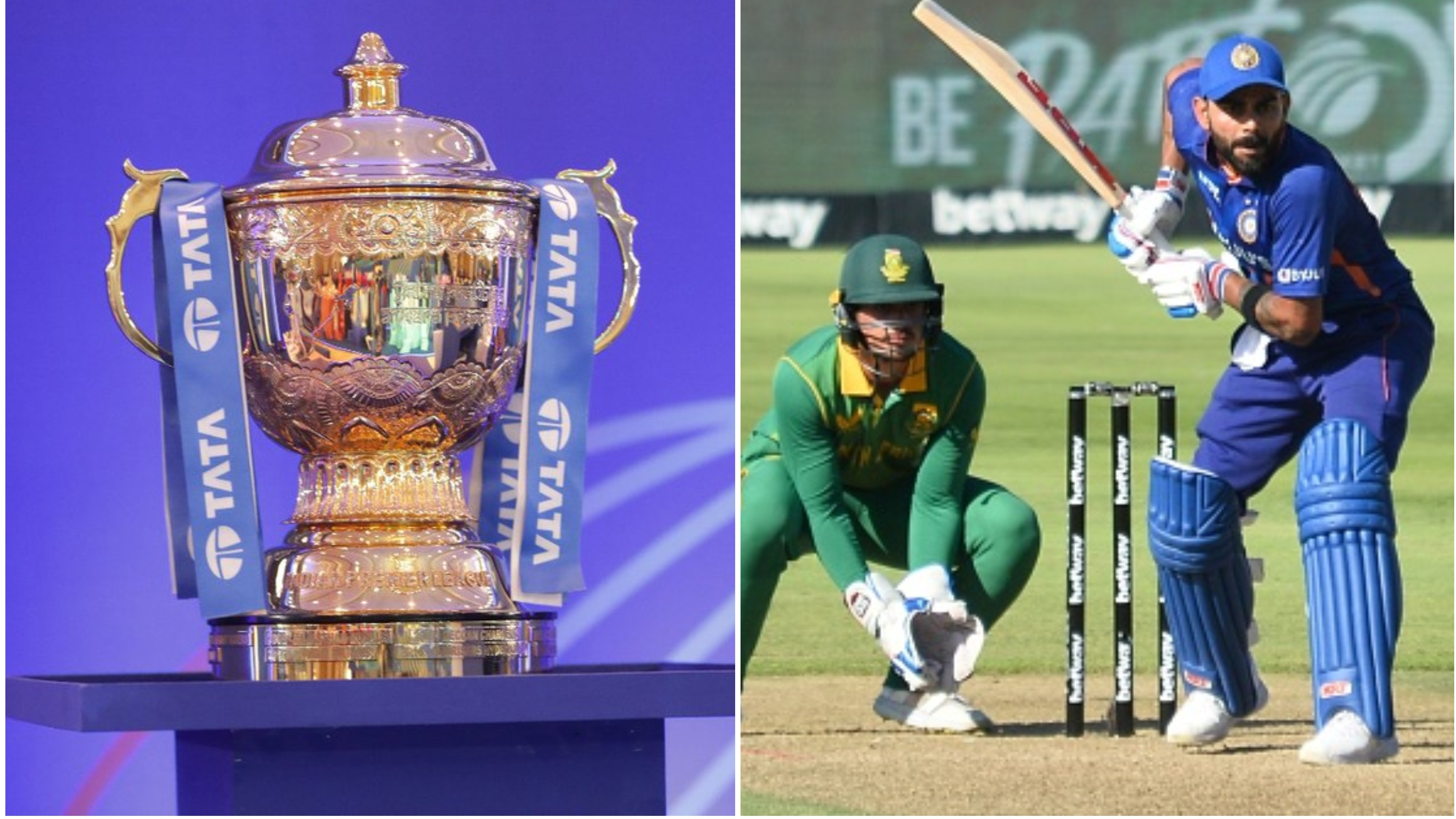 BCCI confirms venues and dates for IPL 2022 knock-out games and South Africa T20I series