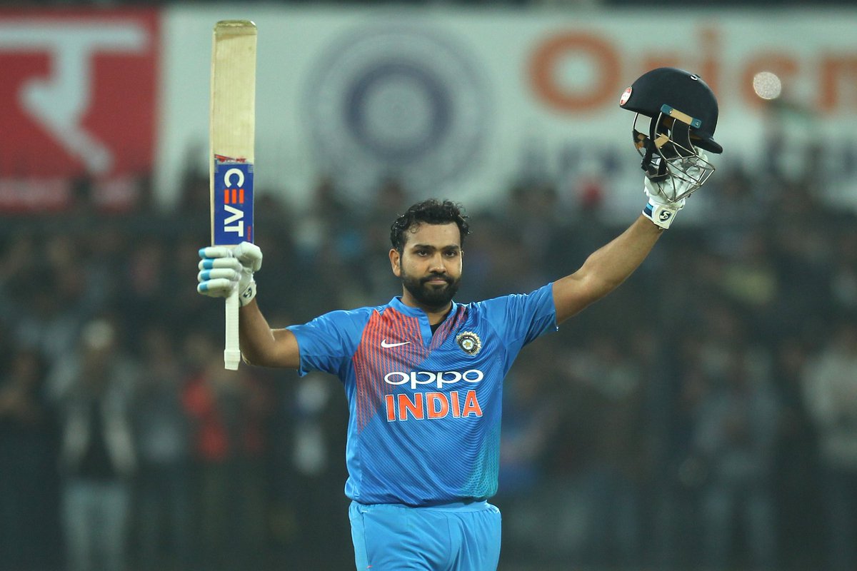Rohit hit the joint fastest T20I century vs SL | AP