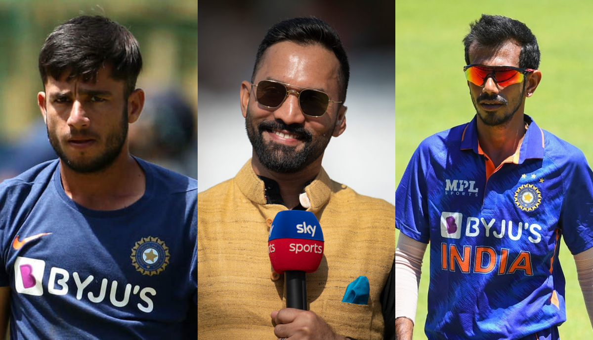 Dinesh Karthik speaks on Ravi Bishnoi and Yuzvendra Chahal| Getty Images