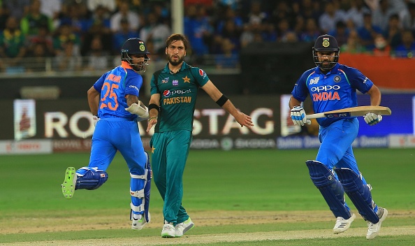 India and Pakistan clashing in Asia Cup 2018 in UAE | Getty