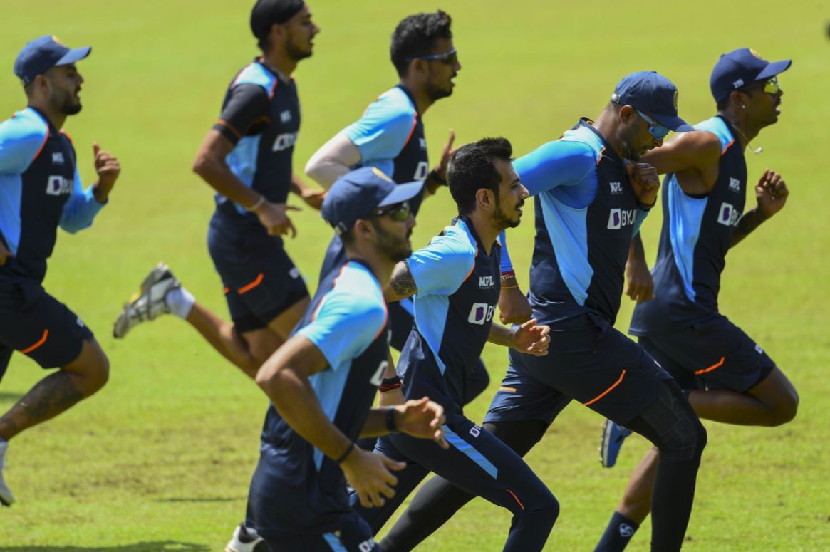 Team India training in Sri Lanka | Twitter