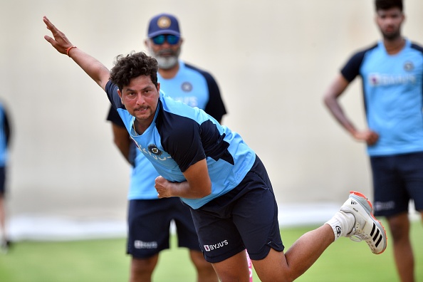 Kuldeep Yadav's variations would have really” helpful for India | Getty Images