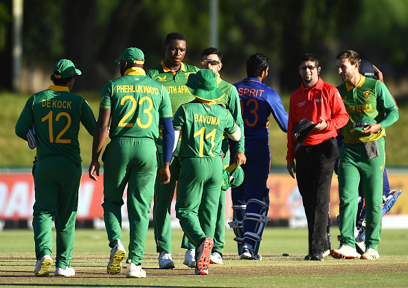 India lost the first ODI by 31 runs against South Africa | Getty Images