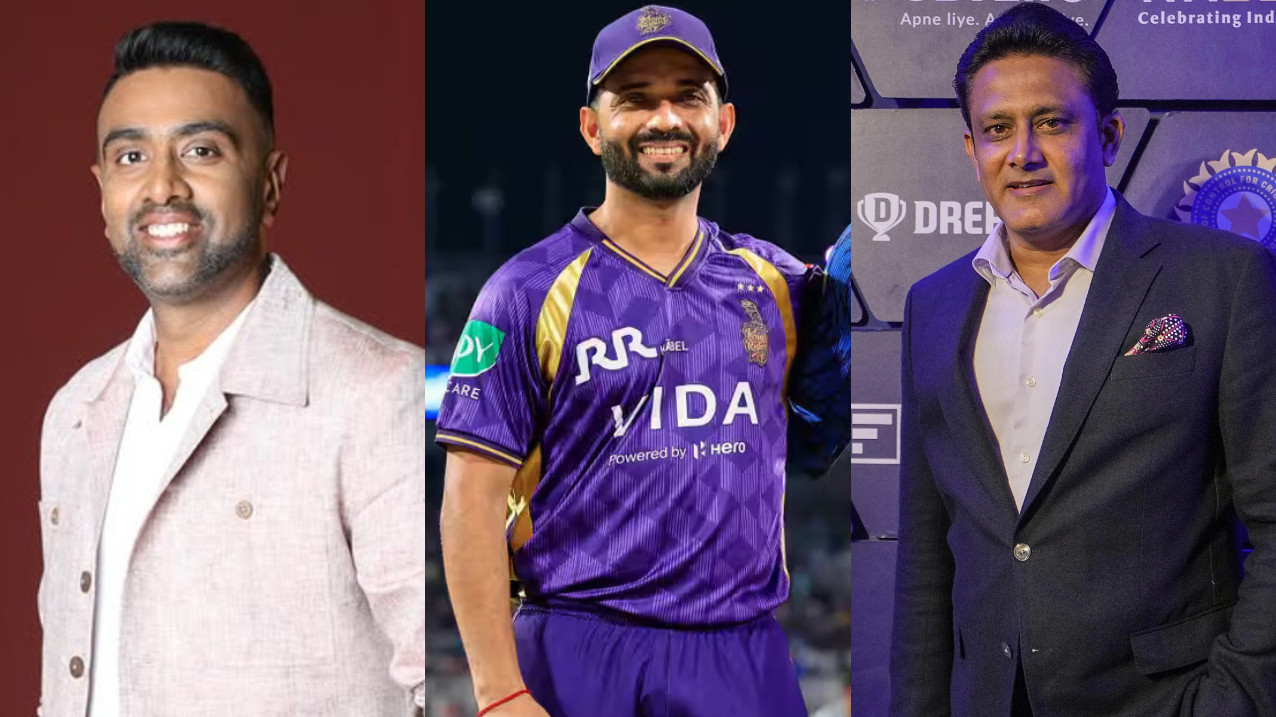 IPL 2026: Ex-cricketers discuss KKR skipper Ajinkya Rahane’s decision to bat first despite rain forecast v PBKS