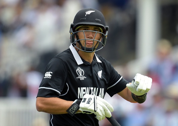 Ross Taylor during final of the 2019 World Cup | Getty