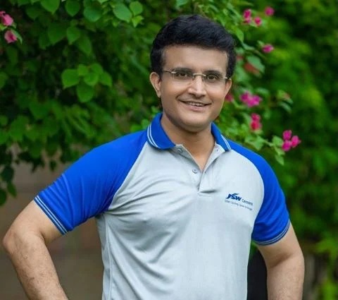 Sourav Ganguly is also brand ambassador for DC co-owners JSW's cement products 