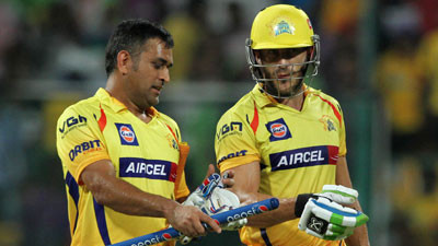 IPL 2023: WATCH- 'I learnt to be captain cool from MS Dhoni'- Faf du Plessis