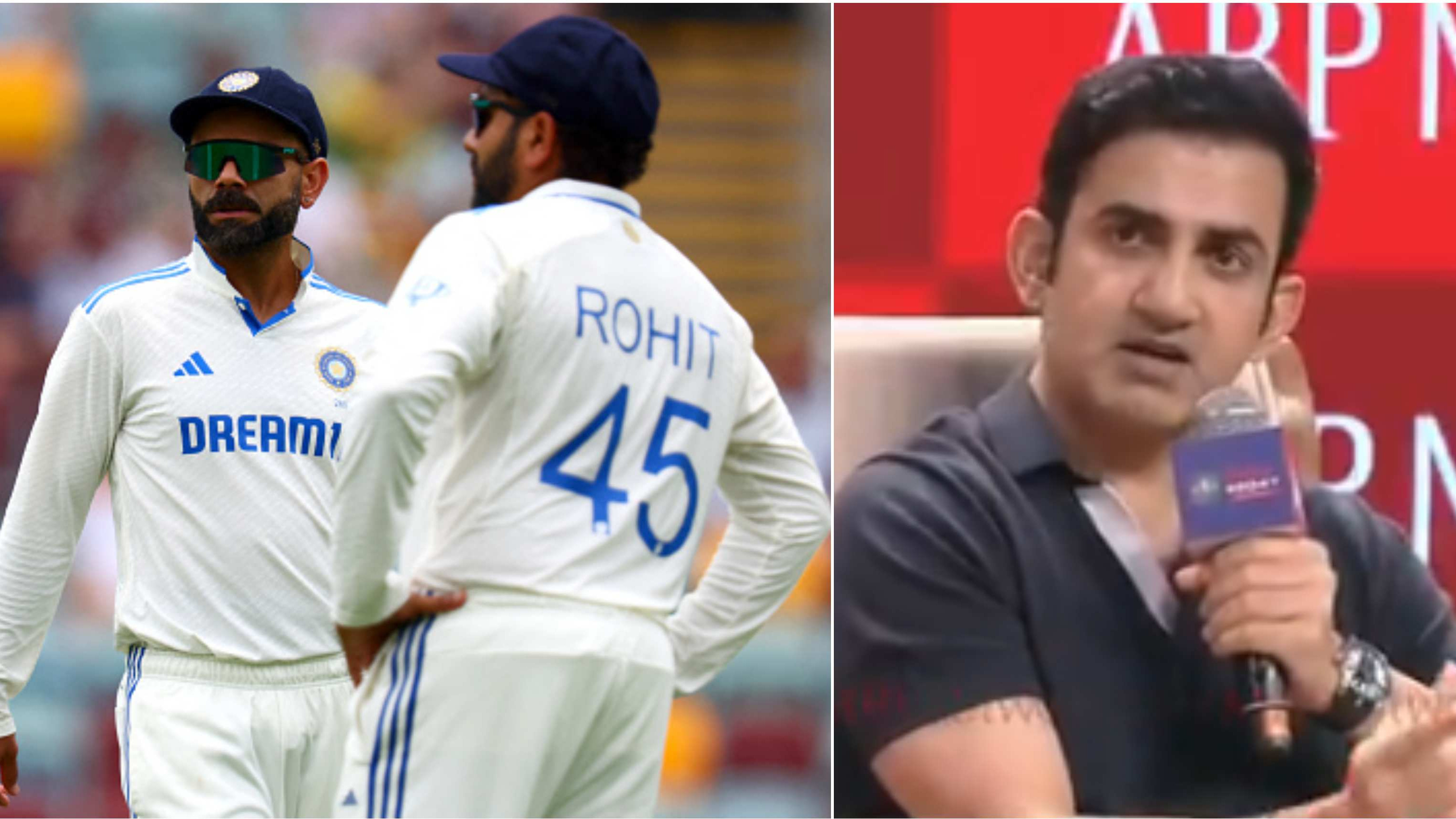WATCH: “Till the time they are performing…,” Gambhir shares his verdict on Rohit and Kohli’s future