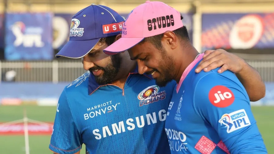 WATCH- “Rohit Sharma was the 1st or 2nd person to call me”- Sanju Samson on receiving support from India captain