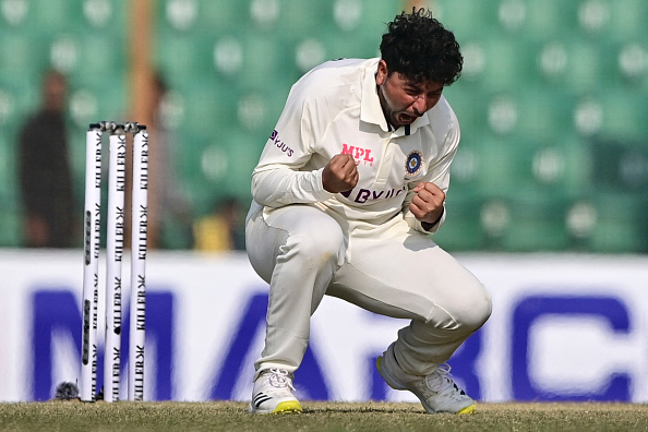 Kuldeep Yadav was dropped from the team for the second Test against Bangladesh | Getty