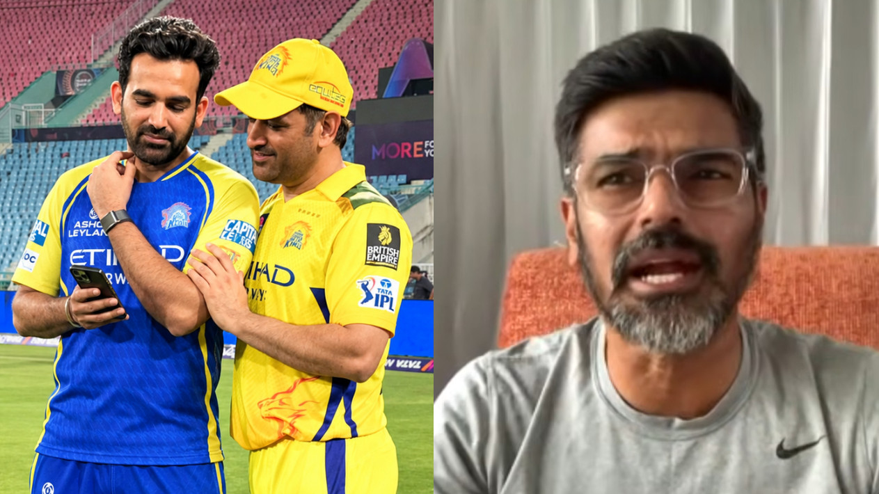 “Zaheer Khan becoming head coach is a big positive for CSK”- Badrinath says decision backed by MS Dhoni