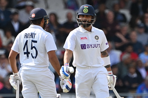 Rohit Sharma and Virat Kohli | GETTY