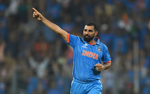 Mohammad Shami | Getty