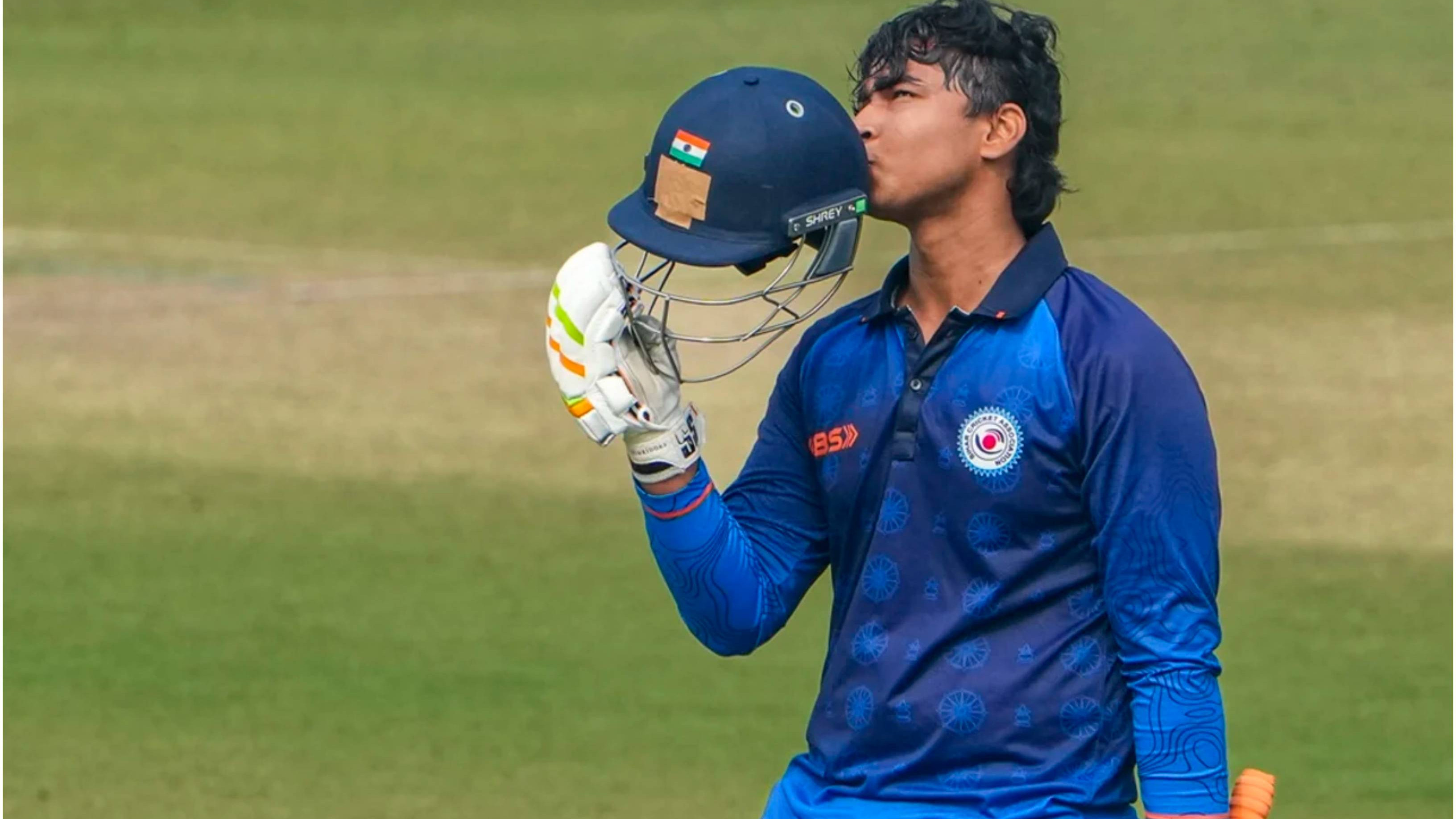 Vaibhav Sooryavanshi becomes youngest List A centurion, slams 36-ball ton in Bihar’s Vijay Hazare Trophy opener