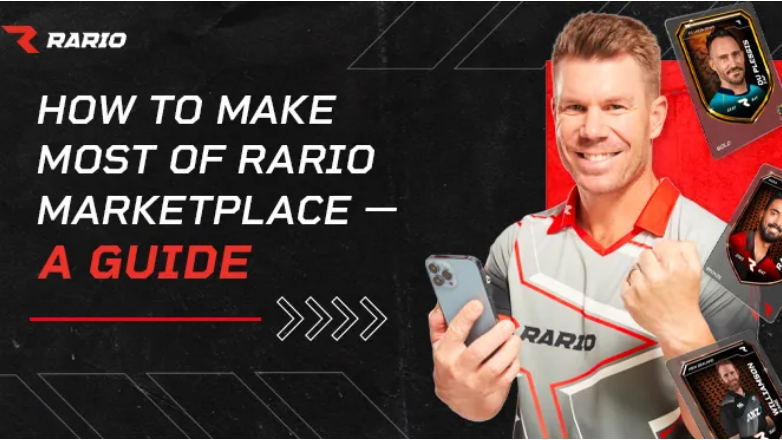 How to make most of Rario Marketplace— A Guide