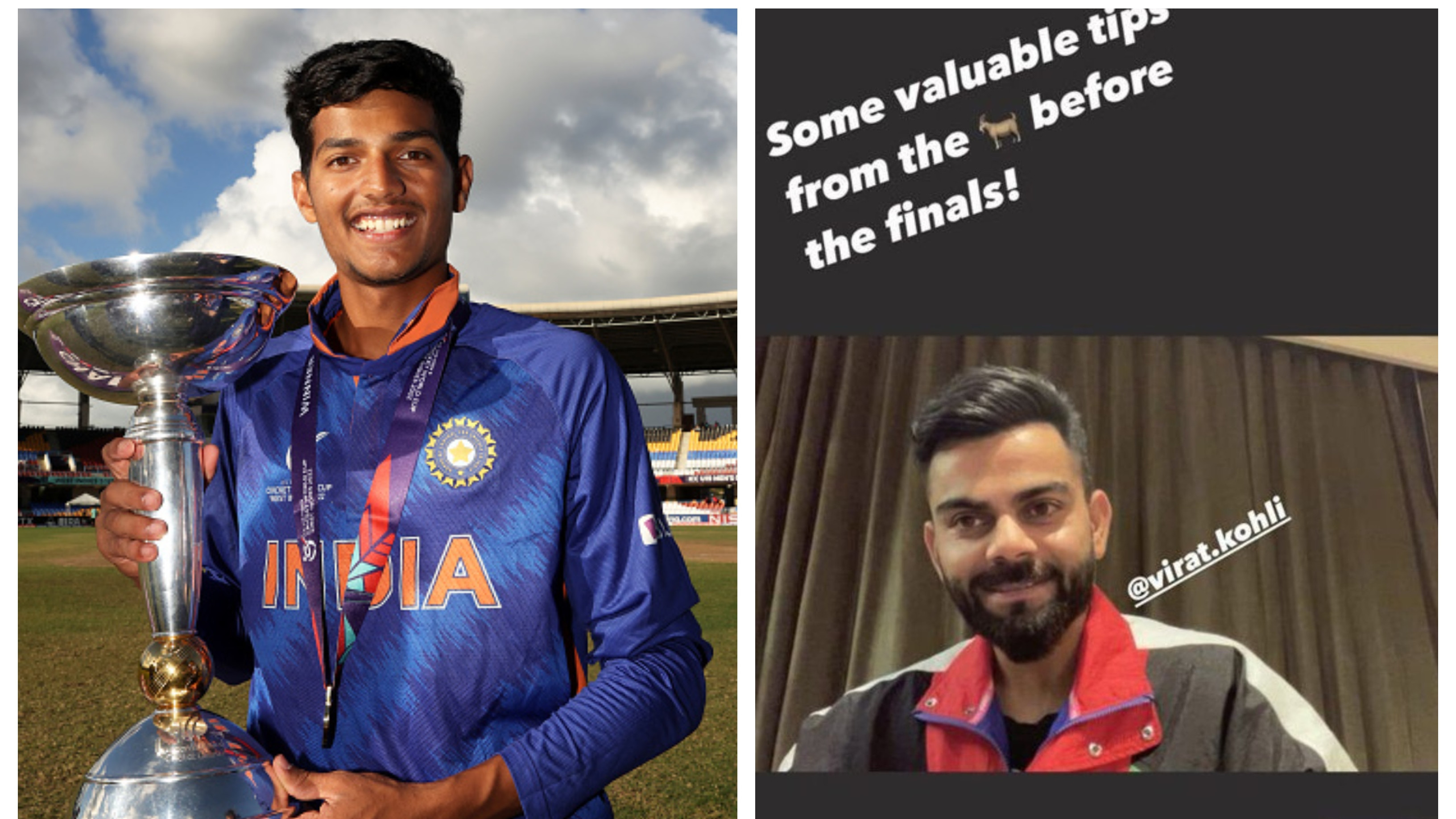 ‘He advised me to remain calm’, India U-19 skipper Yash Dhull recalls interaction with Virat Kohli ahead of final