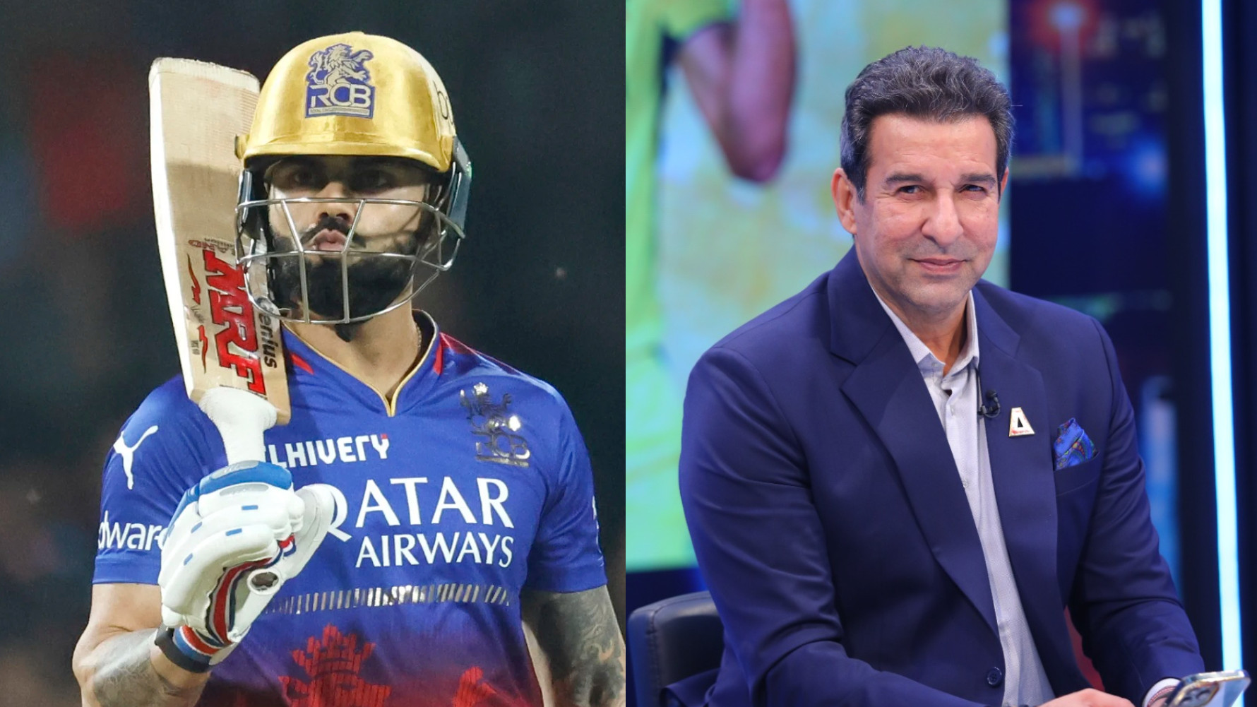 IPL 2024: “To criticize Virat Kohli without any reason unfair”- Wasim Akram on batter’s strike rate debate