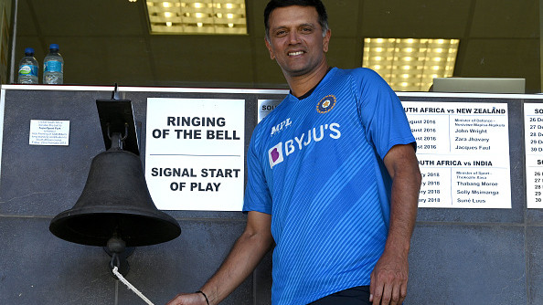 SA v IND 2021-22: Rahul Dravid rings the bell ahead of Day 4's play in Centurion
