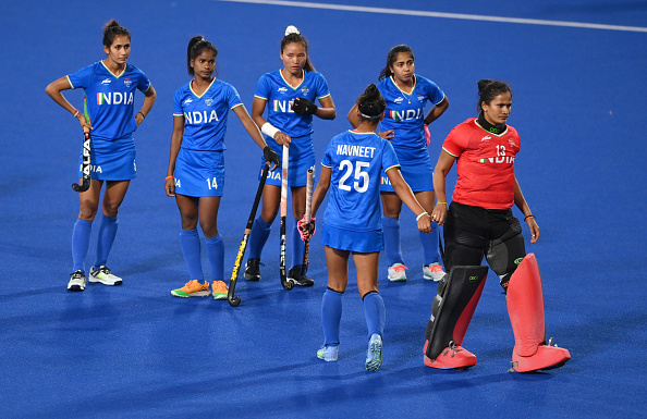 India women's hockey team | Getty