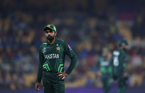 Babar Azam might step down as captain if Pakistan fail to qualify for World Cup semifinals | Getty