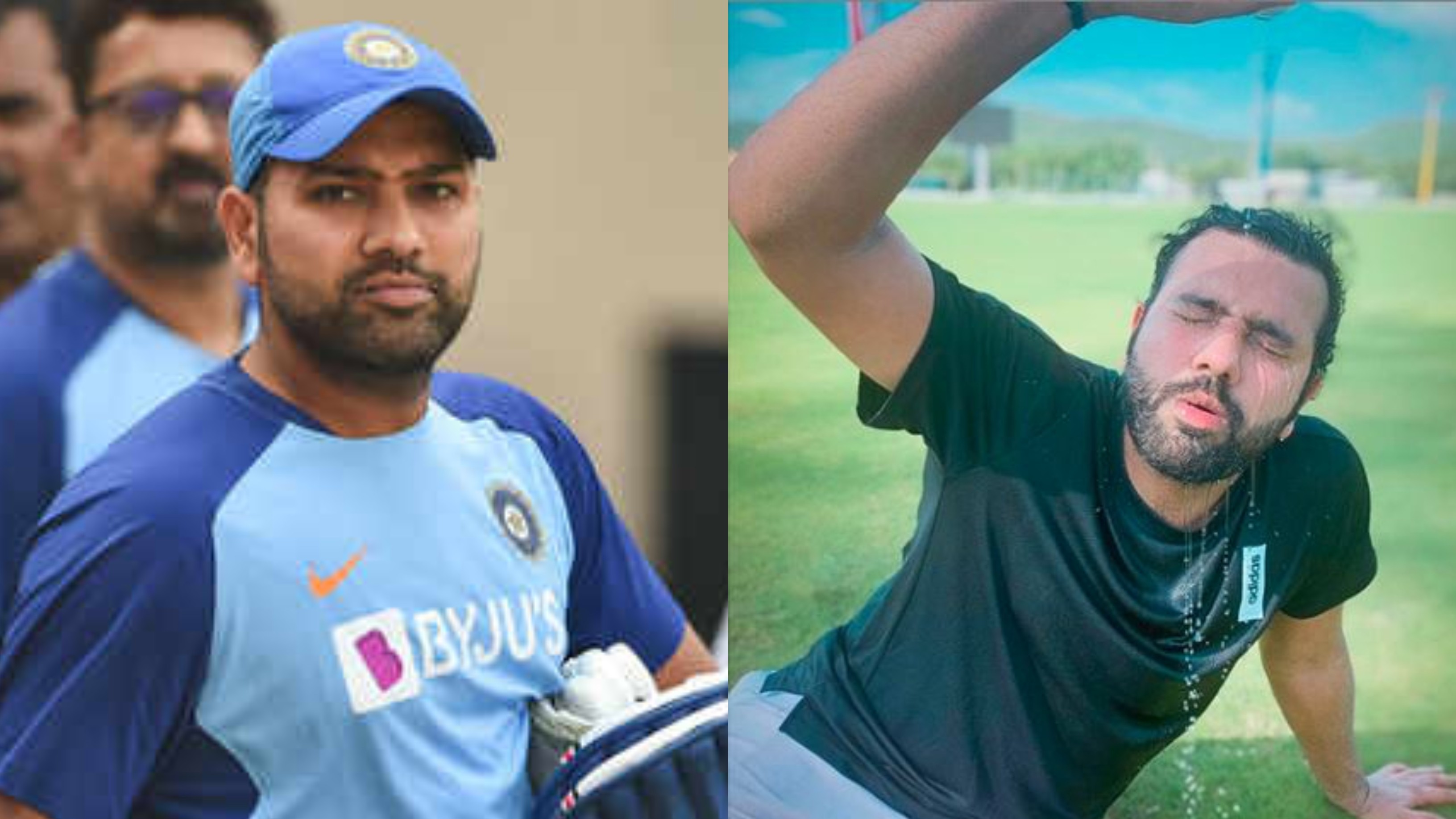 “Good to be back on the park”; Rohit Sharma returns to outdoor training amid COVID-19 threat