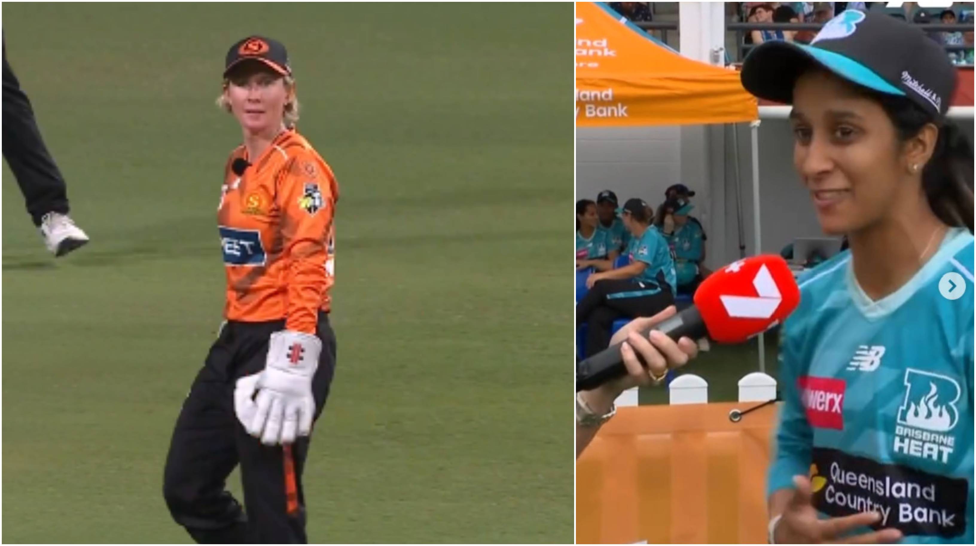 Beth Mooney and Jemimah Rodrigues | @7Cricket/Screengrab