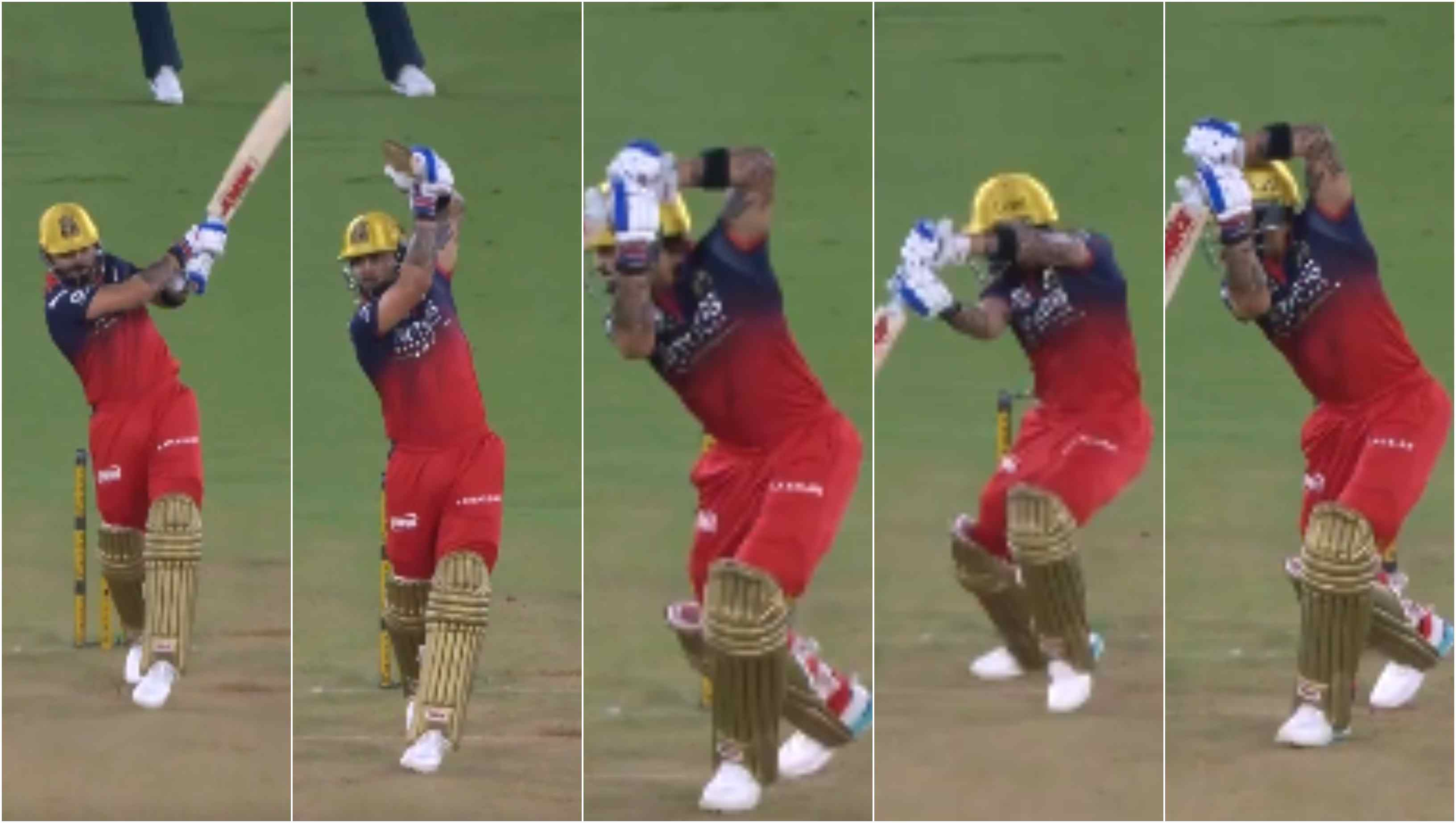 Virat Kohli dominating Kagiso Rabada | IPL/X