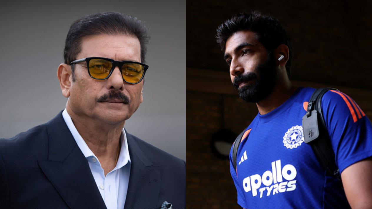 “He shouldn’t play all three formats till the ODI World Cup”- Ravi Shastri’s advice to Jasprit Bumrah