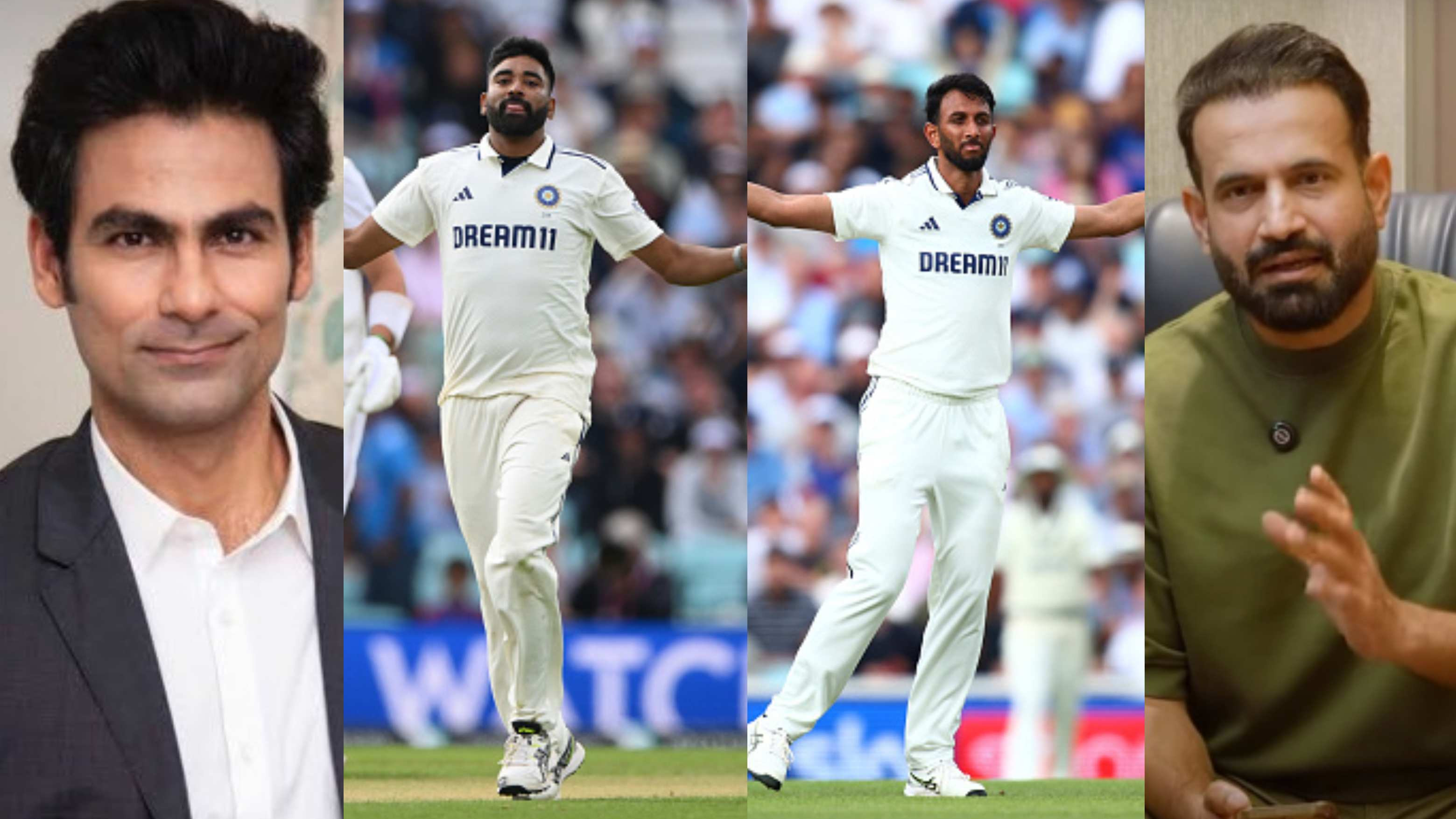 ENG v IND 2025: Cricket fraternity reacts as Siraj, Krishna trigger dramatic England collapse to put India in driver’s seat of Oval Test