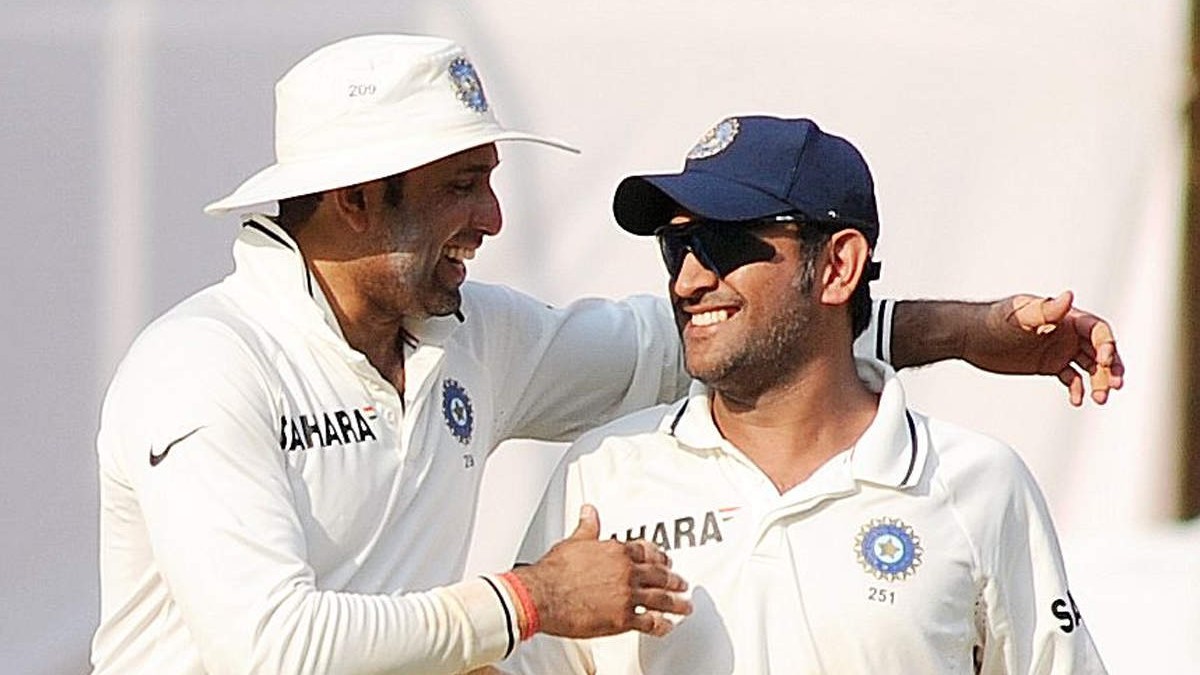 VVS Laxman pays tribute to MS Dhoni, “Composure under pressure was his calling card”
