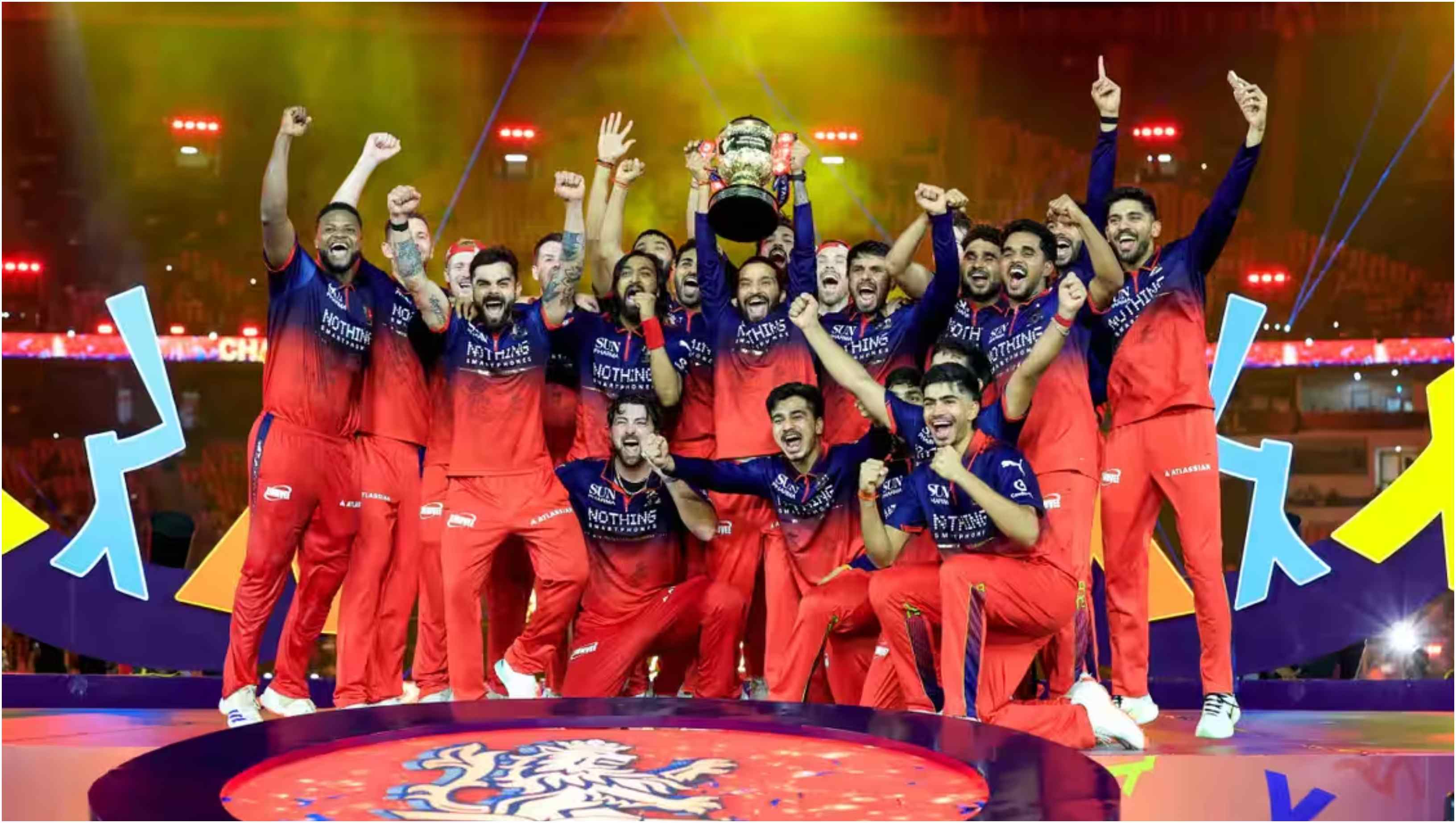 RCB became only the third team in IPL history to successfully defend their crown | BCCI-IPL