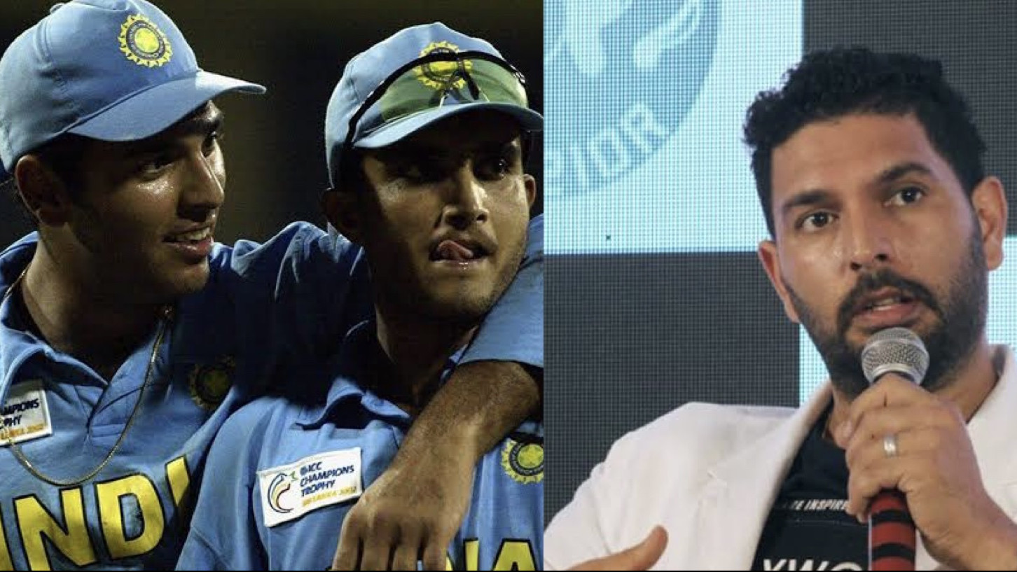 Yuvraj Singh recalls how Sourav Ganguly pranked him ahead of his maiden ODI innings against Australia
