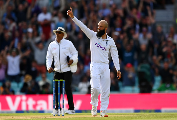 Moeen Ali | Getty