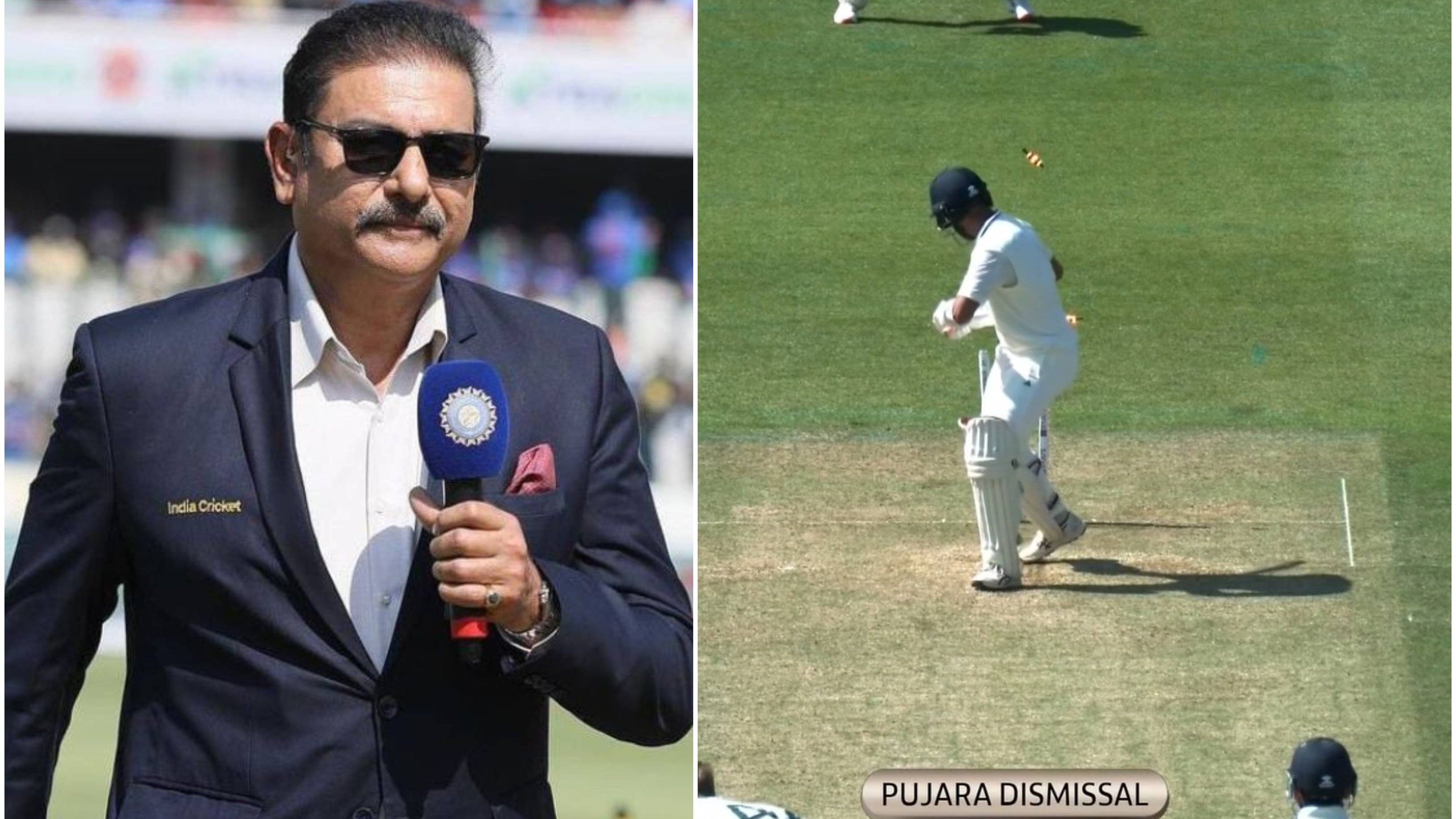 WTC 2023 Final: “This is not knowing where your off-stump is,” Shastri slams Pujara for poor leave