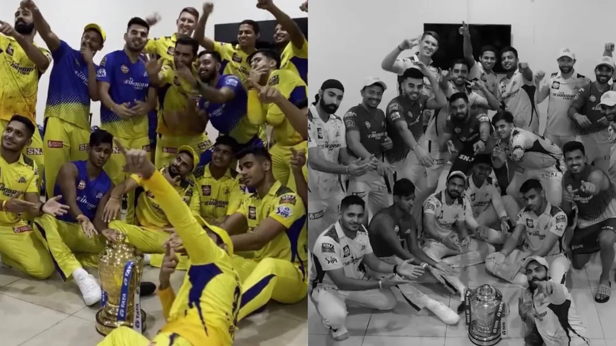 IPL 2023: WATCH- Ravindra Jadeja and CSK players' viral Instagram reel after winning their fifth IPL title
