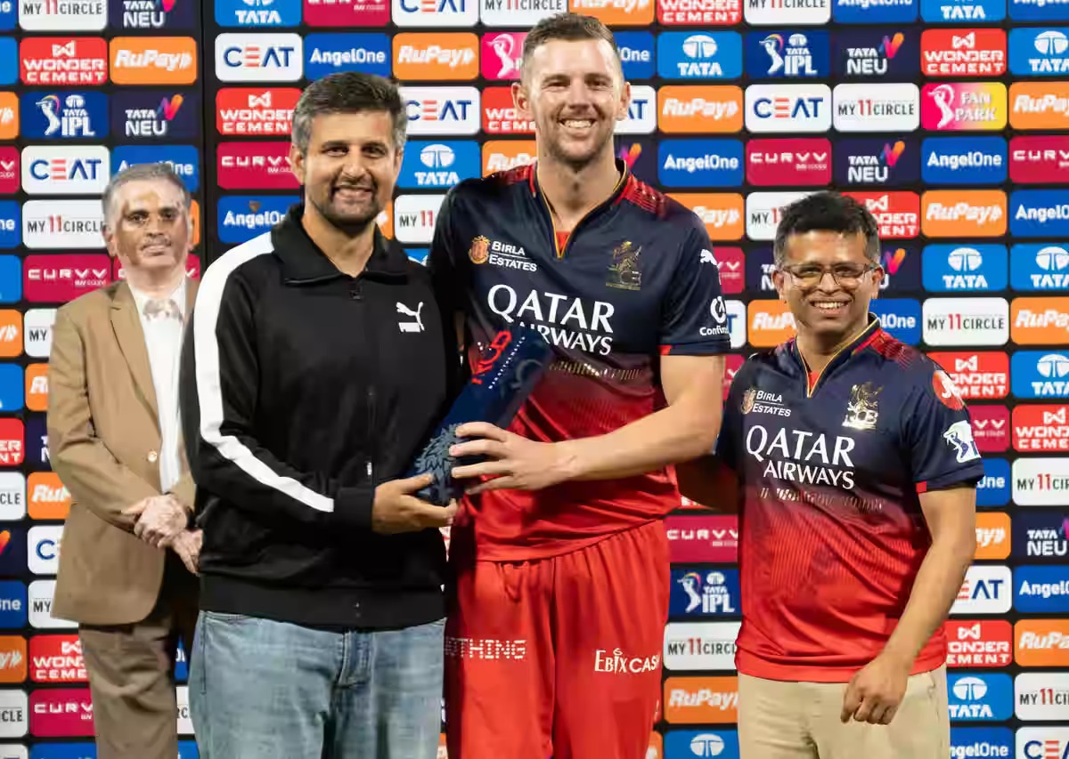 Josh Hazlewood | BCCI-IPL