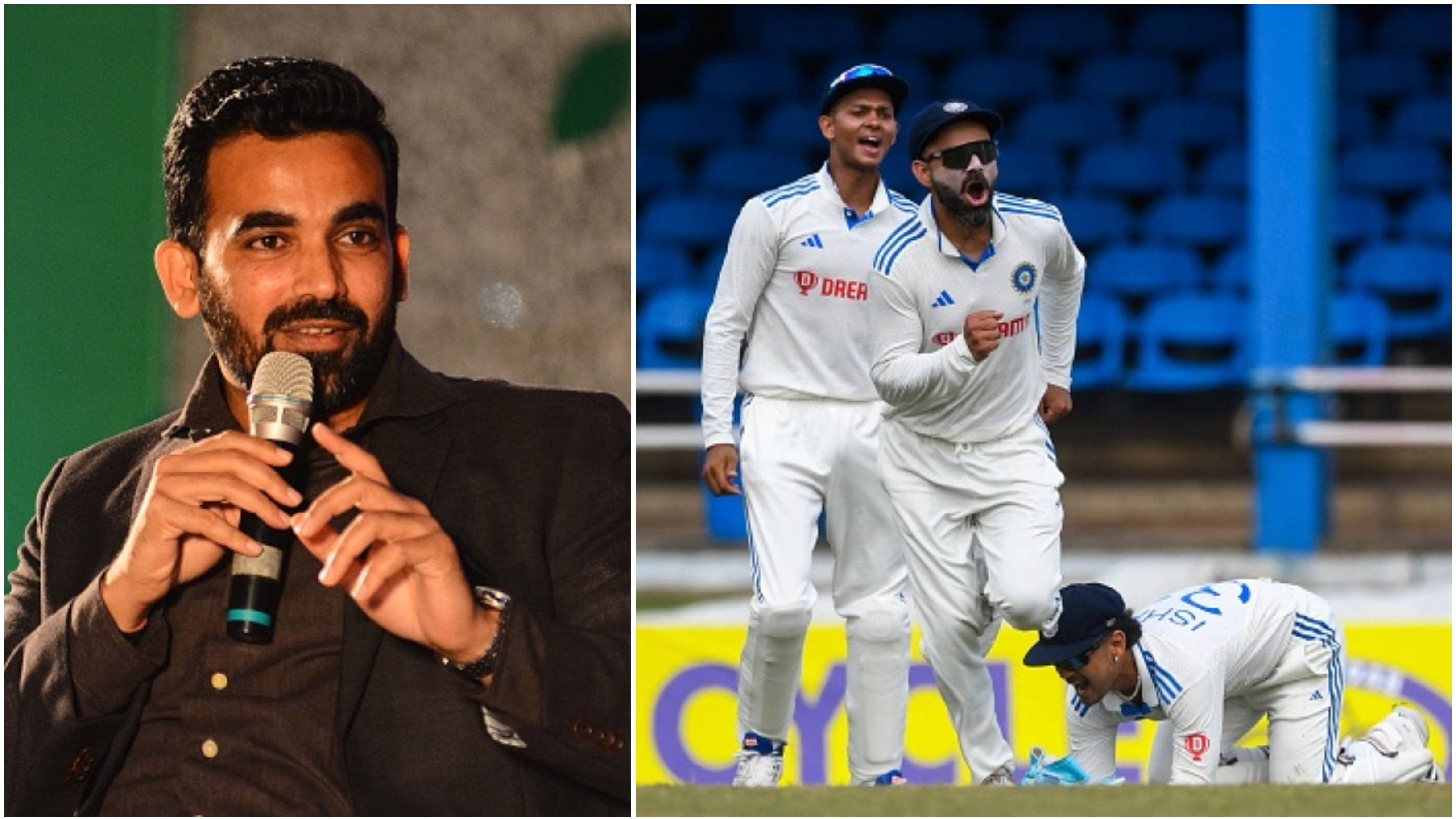 WI v IND 2023: “Mentor role going to be expected of Virat Kohli at this stage in his career,” says Zaheer Khan
