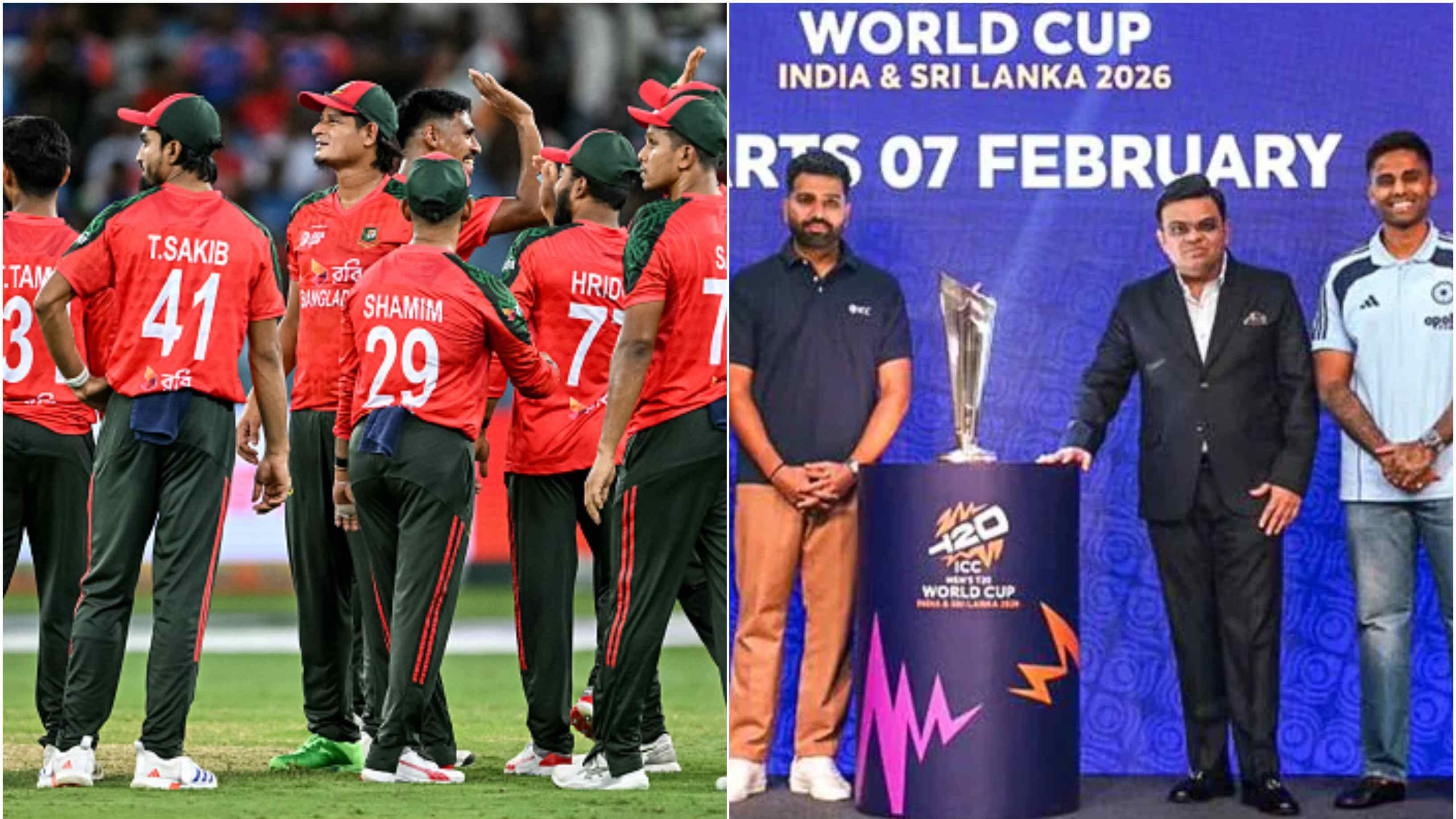 BCB offers ICC to switch Bangladesh’s group amidst T20 World Cup 2026 venue row: Report