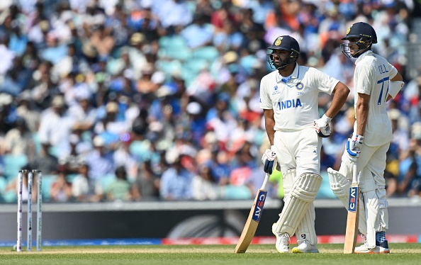 Rohit Sharma and Shubman Gill | Getty