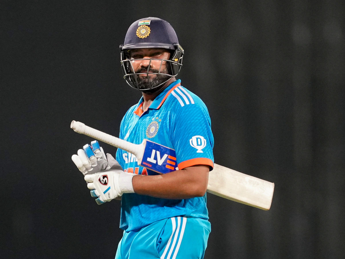 Rohit Sharma | Getty