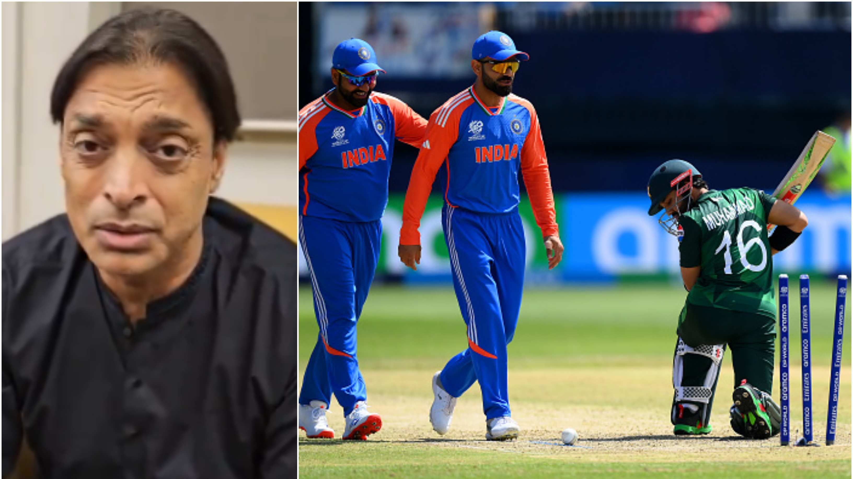 WATCH: “Sadly, we didn’t apply our brains,” Shoaib Akhtar gutted by Pakistan’s narrow loss to India while chasing 119