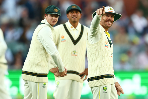 Steve Smith and David Warner | Getty