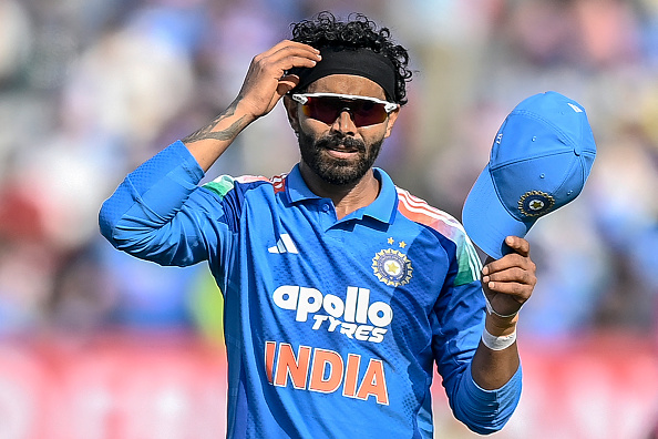 Jadeja failed to pick a single wicket in 3 ODIs against New Zealand | X