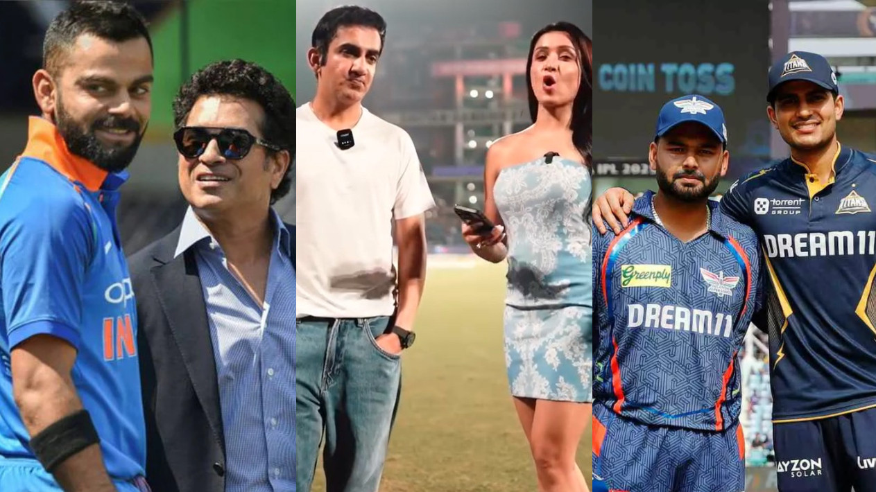 WATCH- Gambhir calls Tendulkar a ‘clutch’ player, Kohli a ‘desi boy’; Shubman called ‘stylish’, Pant ‘funniest’