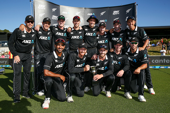 New Zealand Cricket Team 