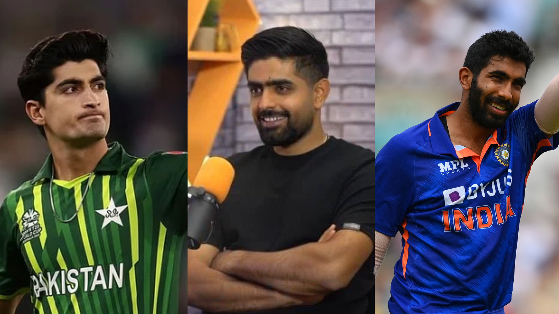 WATCH- Jasprit Bumrah or Naseem Shah?- Babar Azam chooses which pacer he’ll pick to defend 10 runs in last over