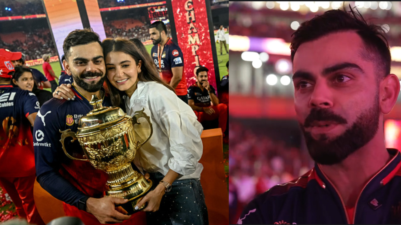 IPL 2025: WATCH- ‘Anushka, my mum, my brother, my coach’- Virat Kohli’s emotional interview thanking family for support